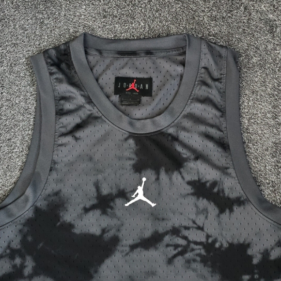 Jordan Men's Dri Fit Breakfast Club AOP Mesh Jersey Size Small - Picture 2 of 10